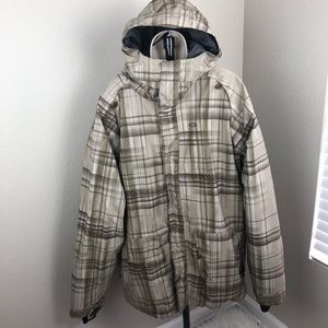 Oakley XL thinsulate baggy fit large snow jacket